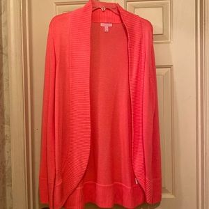 Lilly Pulitzer Neon Pink sweater